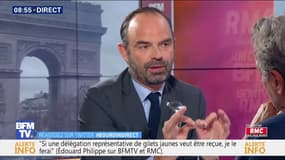 Edouard Philippe: "Nous aurons une discussion avec EDF pour savoir ce que nous en tirons comme conséquences."