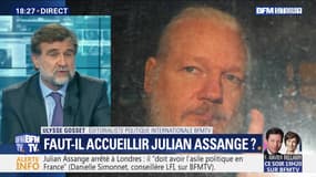 Faut-il accueillir Julian Assange ?