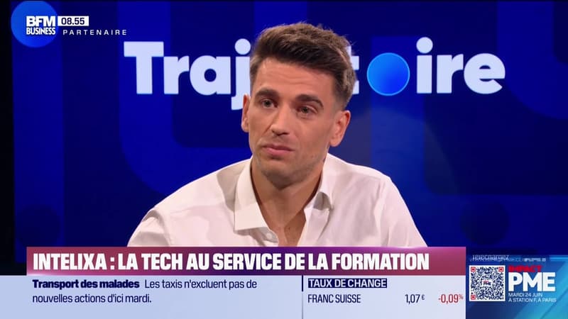 Trajectoire : Intelixa, la Tech au service de la formation - 26/05