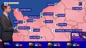 Météo Normandie: des averses orageuses ce mercredi, jusqu'à 12°C à Caen et à Rouen