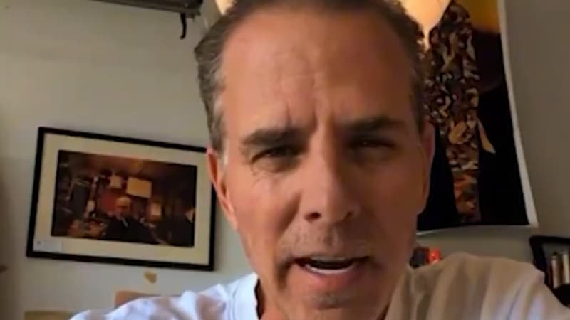 L'annonce improbable d'Hunter Biden, fils de Joe Biden, qui veut combattre les fils de Donald Trump dans une cage