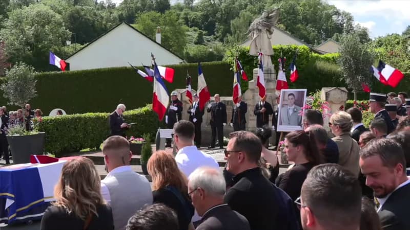 Agent pénitentiaire tué dans l’Eure: le dernier hommage de Blangy-le-Château à Arnaud Garcia, héros de la nation