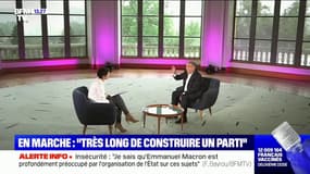 François Bayrou à propos d'En Marche: "C'est très long de construire un parti"