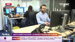Abus d'arrêts-maladies: la France s'aligne sur l'Europe