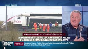 Accident de TGV: "On a évité le pire" confie un expert