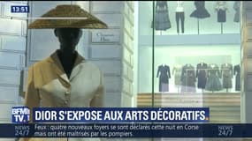 Dior s'expose au Musée des Arts Décoratifs