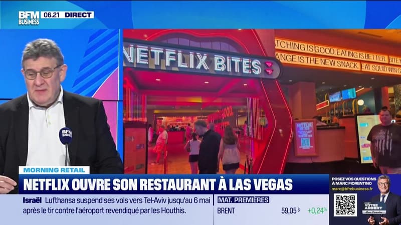 Morning Retail : Netflix ouvre son restaurant à Las Vegas, par Frank Rosenthal - 05/05