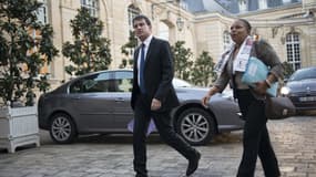 Manuel Valls et Christiane taubira