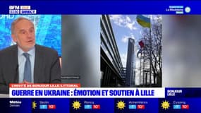 Hauts-de-France: le consul d'Ukraine est en contact avec des communes pour accueillir des réfugiés