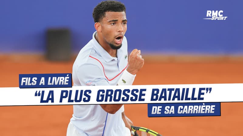 Tennis : Fils heureux, avec les pieds sur terre