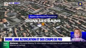 Digne-les-Bains: des coups de feu tirés lors d'une rixe, un homme interpellé