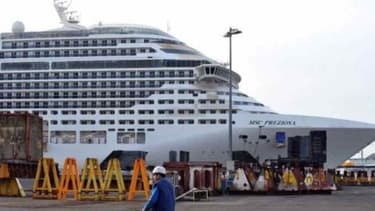 Arnaud Montebourg a annoncé le déblocage de 80 millions d'euros supplémentaires pour la filière navale, jeudi 14 mars.