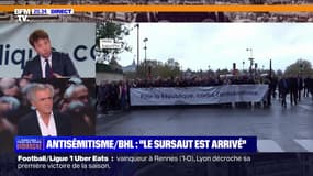 Bernard-Henri Lévy : "Que honte soit faite à l'antisémitisme" - 12/11