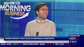 Benjamin Saada (Fairmat): Fairmat annonce de nouveaux partenariats avec l'industrie aéronautique - 05/05