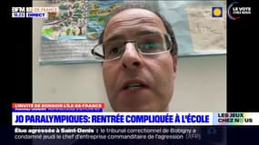 “Tout est prêt pour accueillir ces élèves” : Hamid Ouidir, administrateur à la FCPE 93, explique comme un collège s’est adapté à l’arrivée des Jeux paralympiques