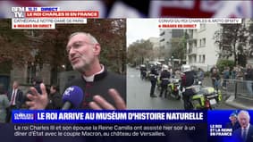 Mgr Olivier Ribadeau-Dumas, recteur de la cathédrale de Paris: la visite de Charles III  est le "signe que Notre-Dame de Paris est un symbole au cœur de ce monde"