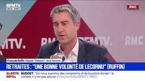 "Il y a une alliance objective entre l'extrême argent des macronistes et l'extrême droite de madame Le Pen", estime François Ruffin