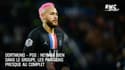 Dortmund - PSG : Neymar bien dans le groupe, les Parisiens presque au complet