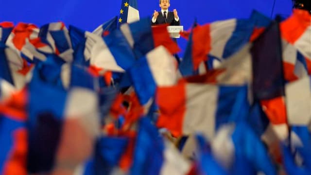 Ce dimanche à Villepinte, Nicolas Sarkozy a menacé de sortir la France de l'espace européen sans frontières Schengen.
