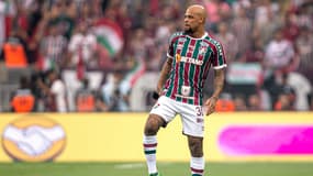 Felipe Melo lors de la finale de la Copa Libertadores entre Fluminense et Boca Juniors (2-1, a.p.) le 4 novembre 2023