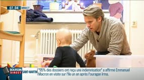 Revalorisation de l'aide à la garde d'enfants : "C'est encouragé le travail" justifie le député LREM, Aurélien Taché
