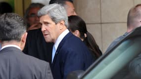 John Kerry, chef de la diplomatie américaine.