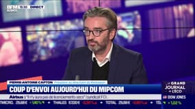Pierre-Antoine Capton (Mediawan) : Le trio Capton-Niel-Pigasse renforce son contrôle sur Mediawan - 12/10