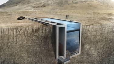 La Casa Brutale sera construite dès cet été. Les travaux vont durer 2 ans.