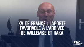 XV de France : Laporte favorable à l'arrivée de Willemse et Raka en Bleus