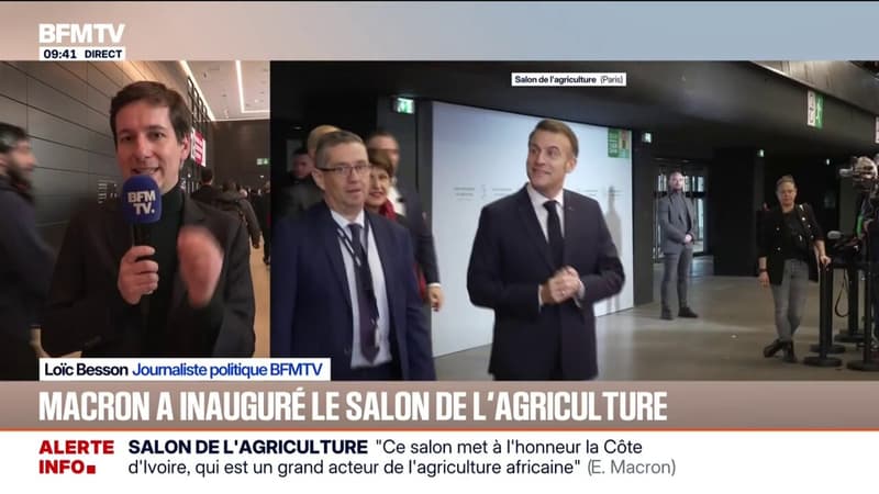 Salon de l'Agriculture: pour le président de la Coordination rurale, c'est "le salon de la souffrance qui s'ouvre"