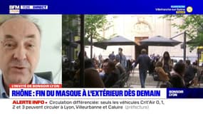 Allègement des mesures sanitaires: Bruno Lina, membre du Conseil scientifique appelle à "profiter de l'instant" tout en gardant "les réflexes"