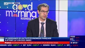 La croissance de l'activité économique française a atteint 2,6% en 2022 (Insee)