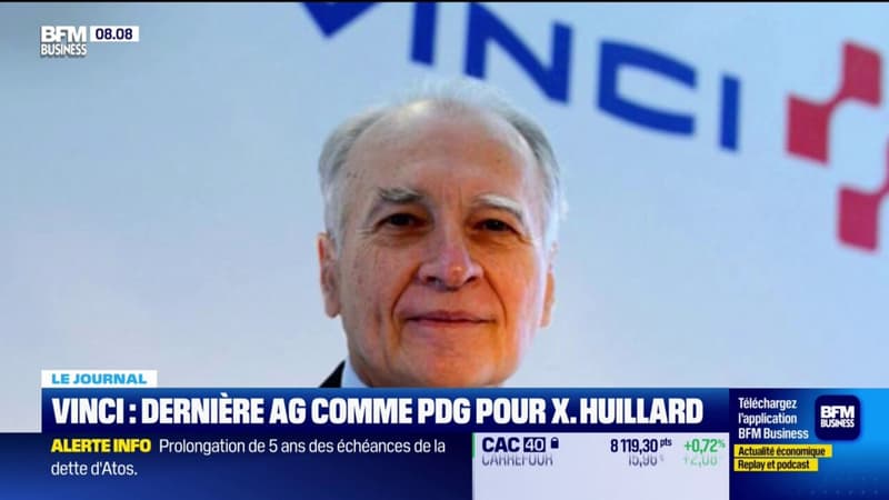 Vinci : dernière AG comme PDG pour X.Hullard
