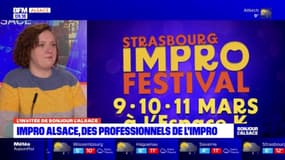 Strasbourg: un festival d'improvisation jusqu'à samedi
