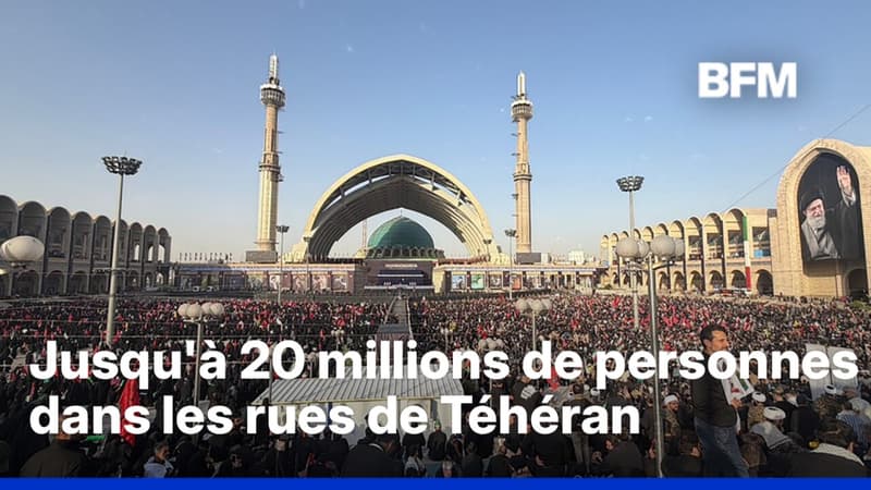 Iran: les funérailles du guide suprême Ali Khamenei, démonstration de force du régime
