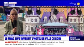 Paris: le Fnac Live Festival débarque à l'hôtel de ville