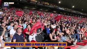 Découverte d'ici : Dans la peau d'un supporter du LOU