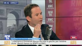 Benoit Hamon: "En Suede, ils ont 10 ans d’espérance de vie en bonne santé en plus qu'en France"