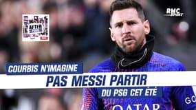 PSG : Courbis n'imagine pas que les dirigeants du PSG puissent laisser partir Messi