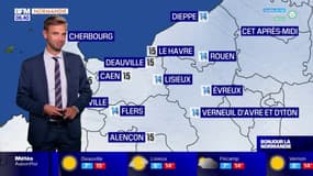 Météo Normandie: nuages et éclaircies au menu de ce lundi, 15°C à Caen