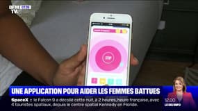 "App’Elles", l'application pour aider les femmes battues à appeler à l'aide