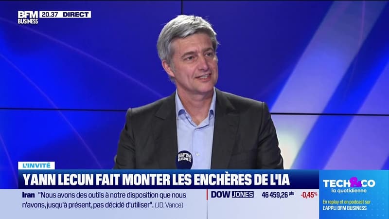Denis Barrier (Cathay Innovation) : Yann LeCun fait monter les enchères de l'IA - 07/04