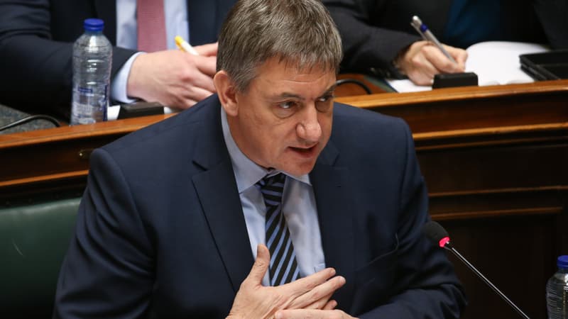 Le ministre de l'Intérieur belge Jan Jambon, en mars 2016. 