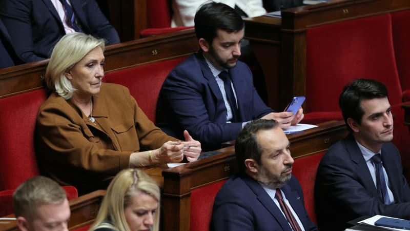 Budget 2025: pourquoi le RN agite de nouveau la menace de la motion de censure