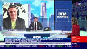 Quelles sont les grandes conséquences des baisses violentes sur le marché des cryptos ?
