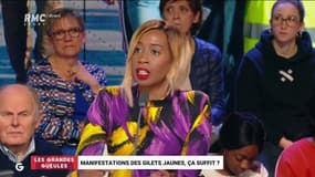 #GiletsJaunes - "C'est une remise en question de la démocratie !" @joelle_dago #GGRMC