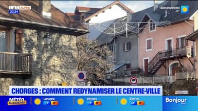 Comment redynamiser le centre-ville de Chorges ? 