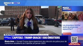 Les émeutiers que Donald Trump a promis de gracier vont-ils sortir de prison? BFMTV répond à vos questions