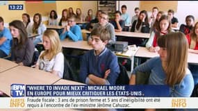 "Where to invade next": Michael Moore part en Europe pour mieux critiquer les Etats-Unis