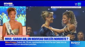Miss France: Sabah Aib, nouvelle Miss Nord-Pas-de-Calais, évoque sa préparation au concours